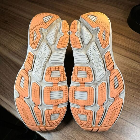 HOKA ONE ONE BONDI 7 - Women’s Running Shoes - SIZE 9.5 - Picture 8 of 9
